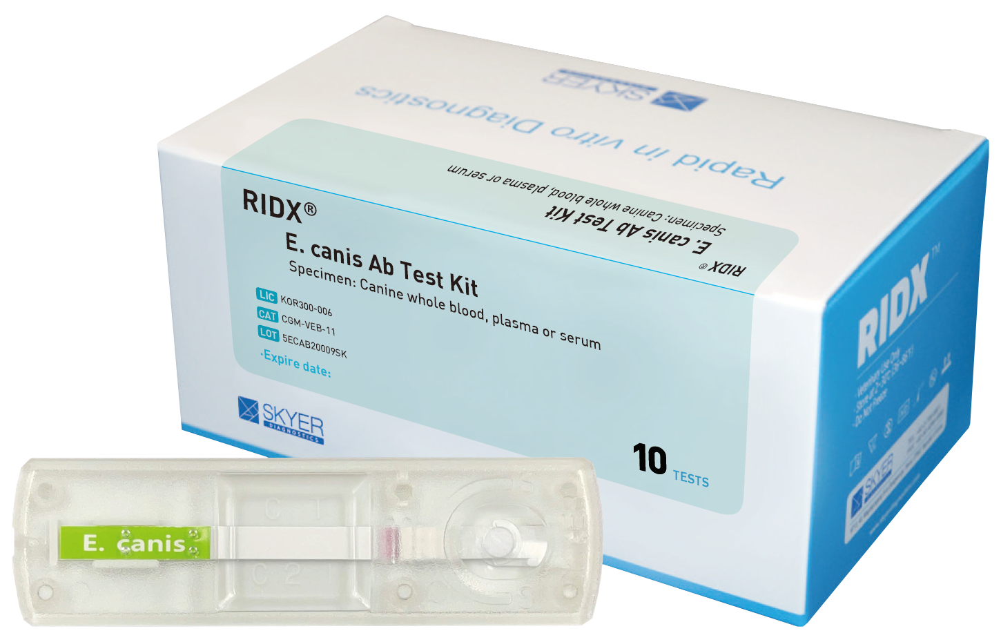 E. canis Ab Test Kit Main